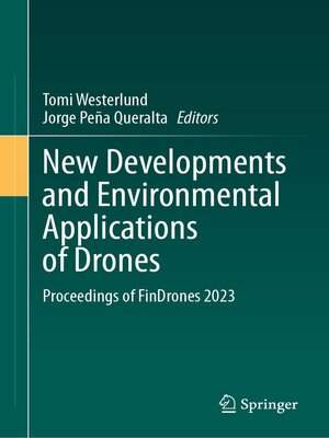 cover image of New Developments and Environmental Applications of Drones
